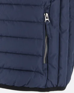 GILET CON CAPPUCCIO RIP STOP
