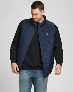 GILET JJMULTI BODYWARMER COLLAR PLUS