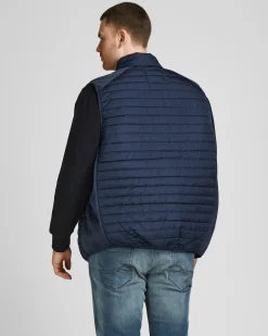 GILET JJMULTI BODYWARMER COLLAR PLUS