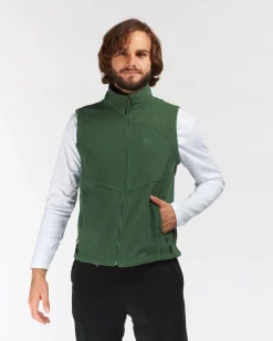 GILET PILE FOREST