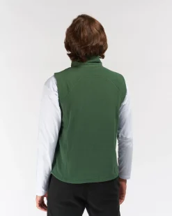 GILET PILE FOREST