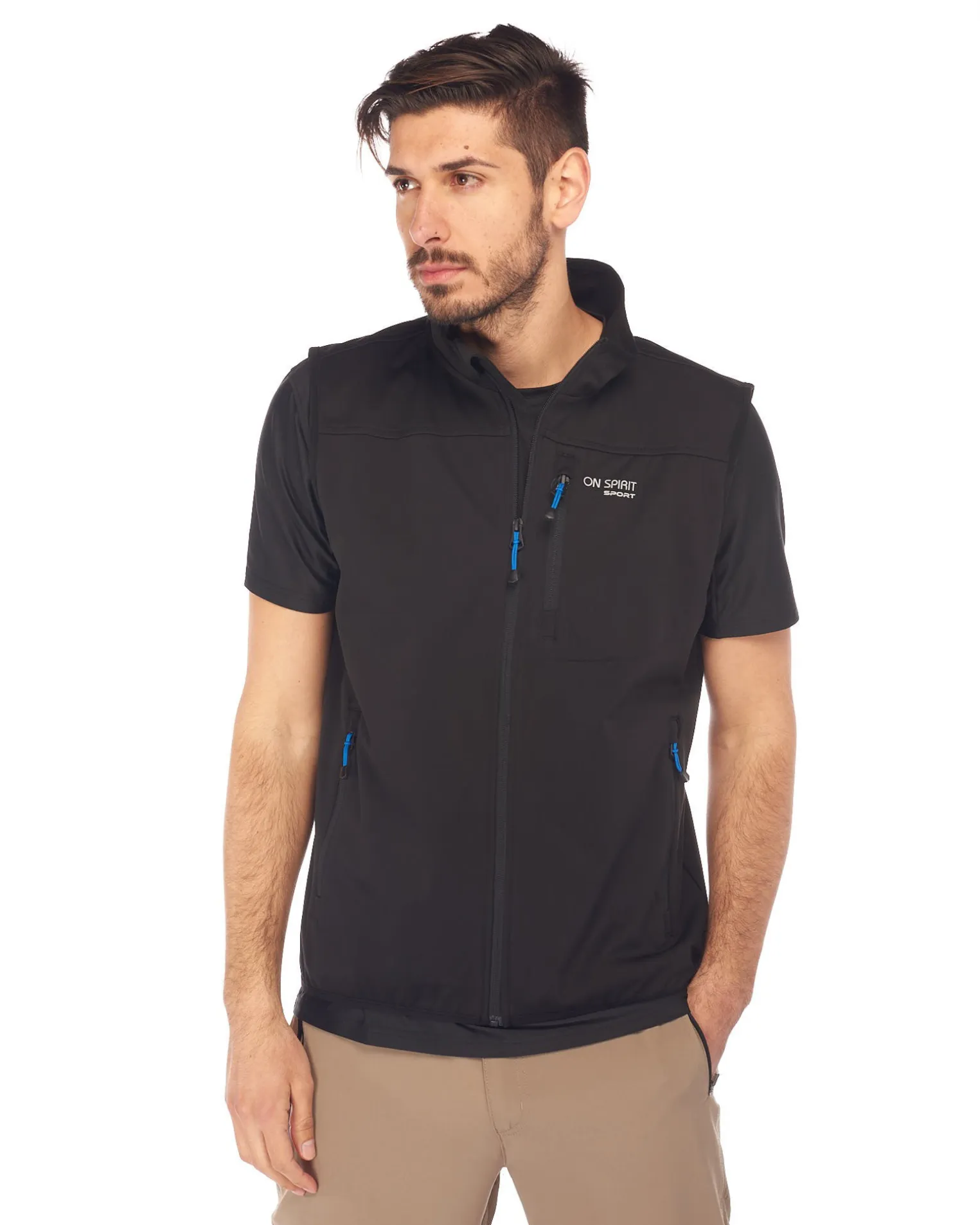 GILET SOFTSHELL BACCO BLACK