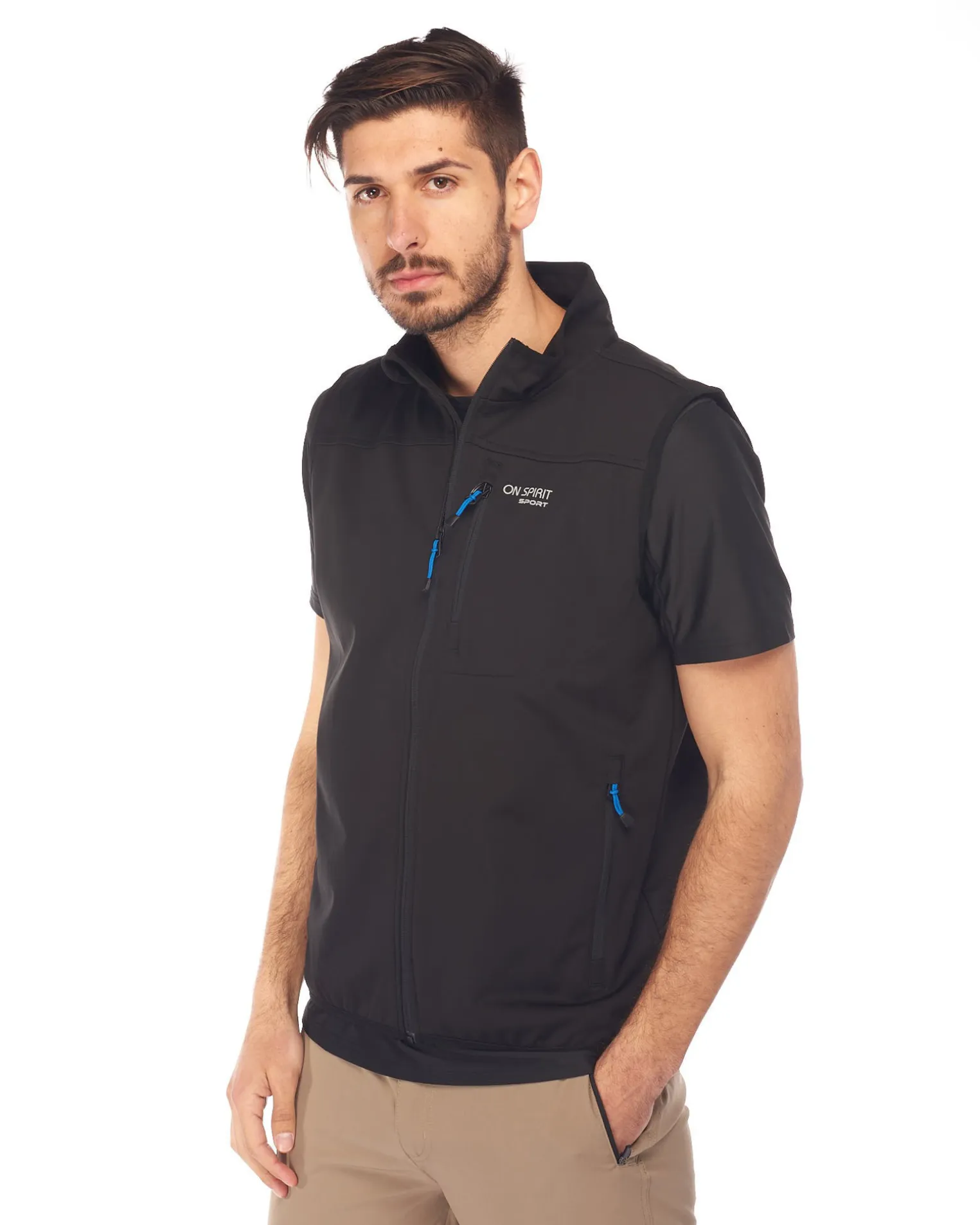 GILET SOFTSHELL BACCO BLACK