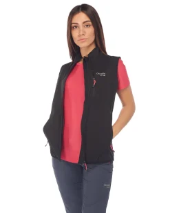 GILET SOFTSHELL LORENA BLACK