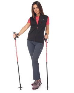 GILET SOFTSHELL LORENA BLACK