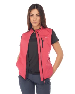 GILET SOFTSHELL LORENA FUXIA