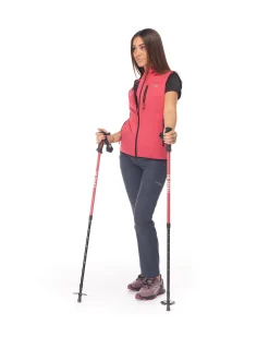 GILET SOFTSHELL LORENA FUXIA