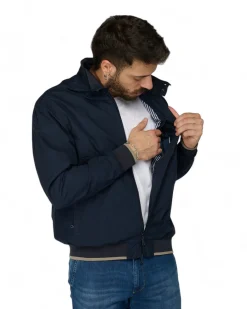 GIUBBINO BASIC COTONE