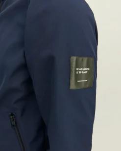 GIUBBINO BASIC SOFTSHELL HOOD