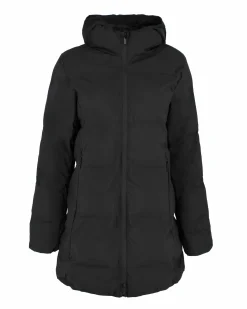 GIUBBINO C/CAPP.LUNGO PALMIRA BLACK