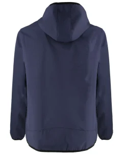 GIUBBINO C/CAPP.SOFTSHELL TEADEO BLU
