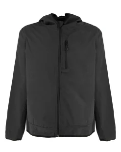 GIUBBINO C/CAPP.SOFTSHELL TEADEO NERO