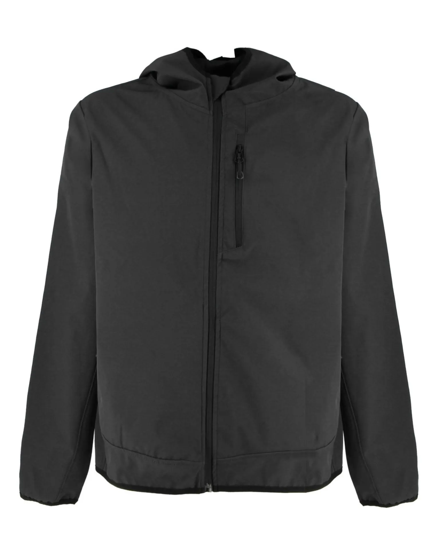 GIUBBINO C/CAPP.SOFTSHELL TEADEO NERO