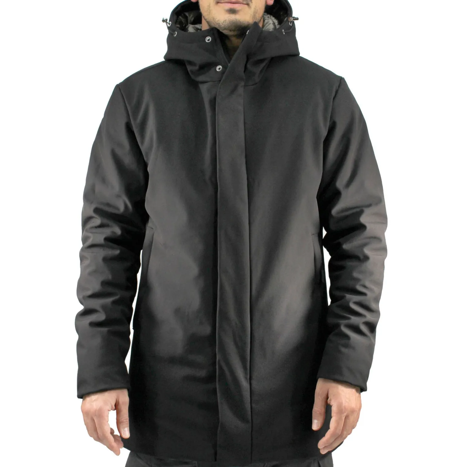 GIUBBINO SOFTSHELL MATTEO BLACK