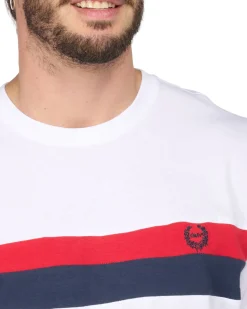 GMV - Tshirt bianca da uomo in cotone