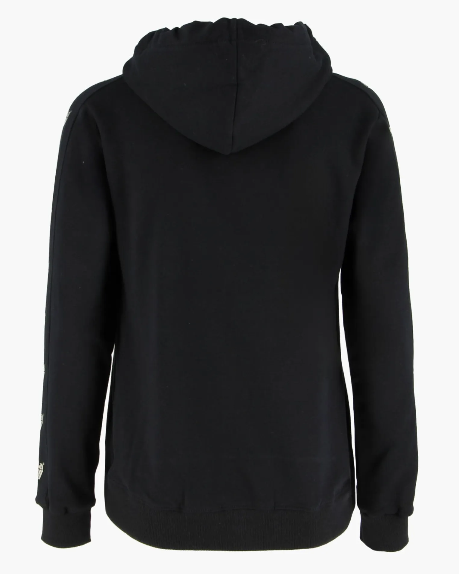 GOLA - FELPA CON CAPPUCCIO FULL ZIP NERA DA DONNA