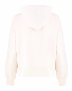 GOLA - FELPA  DA DONNA CREMA CON CAPPUCCIO