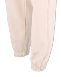 GOLA - PANTALONE CREMA DA DONNA CON ARRICCIO