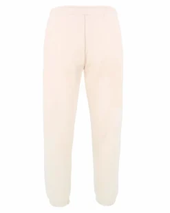 GOLA - Pantalone felpa crema da uomo arricciati
