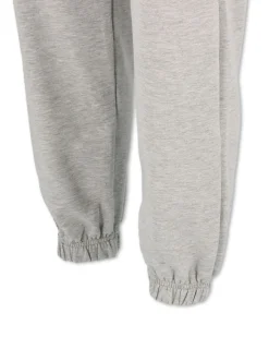GOLA - PANTALONE GRIGIO DA DONNA CON ARRICCIO