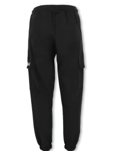 GOLA -PANTALONE NERO DA DONNA CON TASCONI E POLSINO