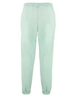 GOLA - PANTALONE TUTA VERDE DA DONNA CON PENCES