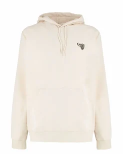 GOLA - UOMO FELPA BEIGE CON CAPPUCCIO