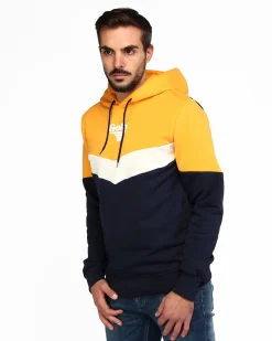 GOLA - UOMO FELPA CON CAPPUCCIO