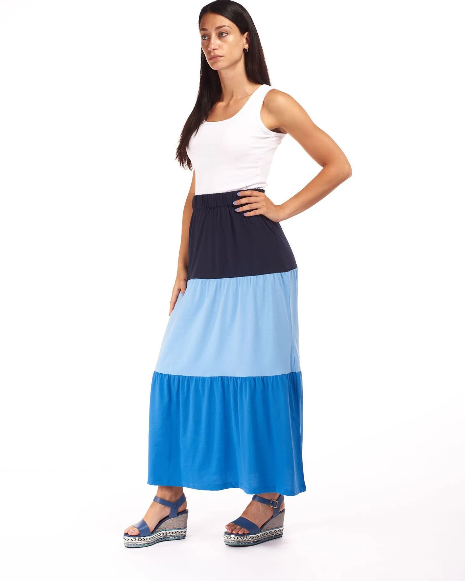 GONNA FENNA LIFE MAXI SKIRT