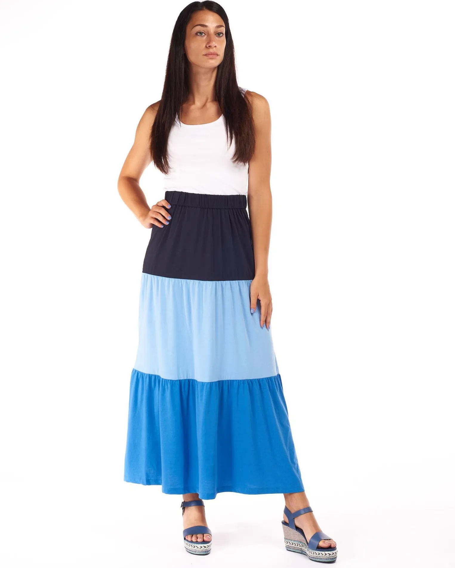 GONNA FENNA LIFE MAXI SKIRT