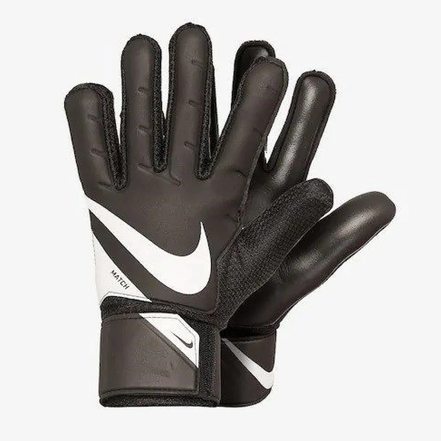 GUANTI PORTIERE GK MATCH BLACK-WHITE
