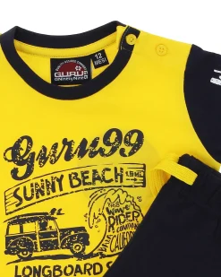 GURU 99 - BABY MASCHIETTO COMPLETO MEZZA MANICA
