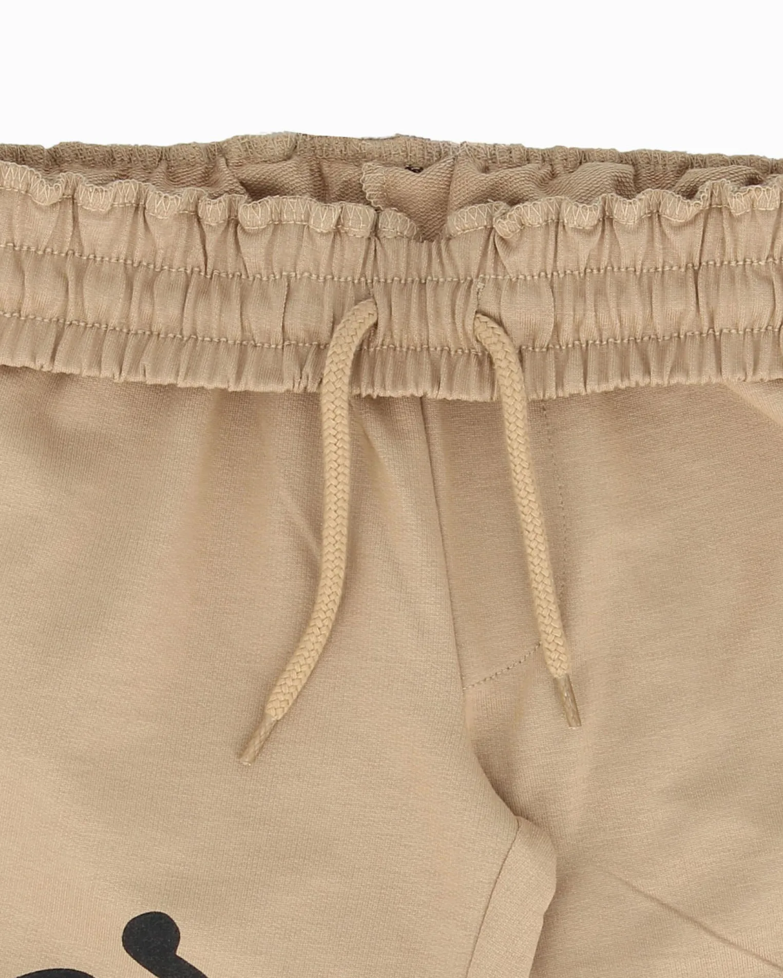 GURU - Bermuda ragazzi 8-16 anni beige e nero in cotone