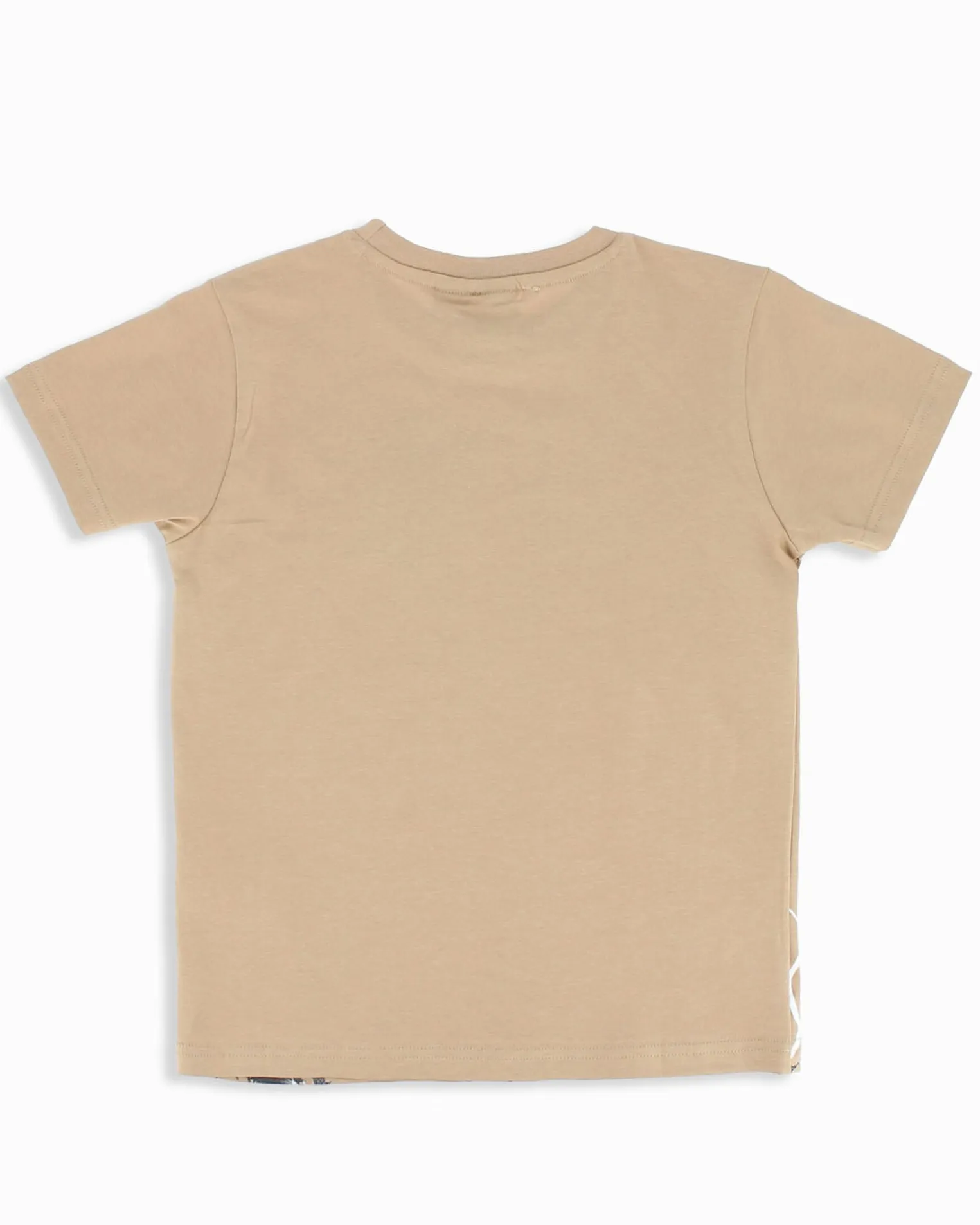GURU - Tshirt manica corta beige bambino 8-16 anni in cotone
