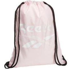 GYMSACK TE PINK-WHITE
