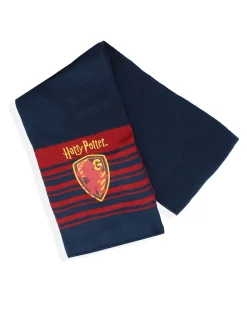 HARRY POTTER - Completo da bimbi con cappello, sciarpe e guanti grifondoro