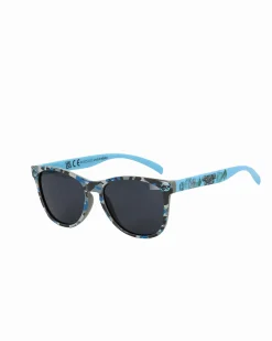 HARRY POTTER - Occhiali da sole camouflage con astine con scritte e disegni
