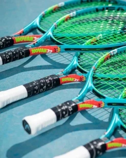 HEAD NOVAK 23 - Racchetta da tennis junior colorata