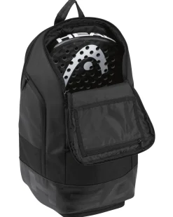 HEAD - ZAINO DA PADEL ALPHA SANYO NERO