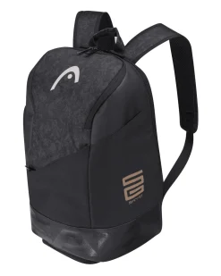 HEAD - ZAINO DA PADEL ALPHA SANYO NERO