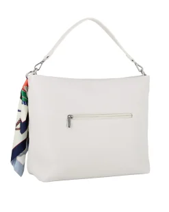 HOBO BAG A SPALLA 1MAN. C/CHARM+FOULARD