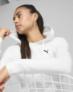 JACKET C/CAPP.ESS FZ HD TR WHITE