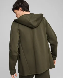 JACKET C/CAPP.EVOSTRIPE FZ HD DK OLIVE