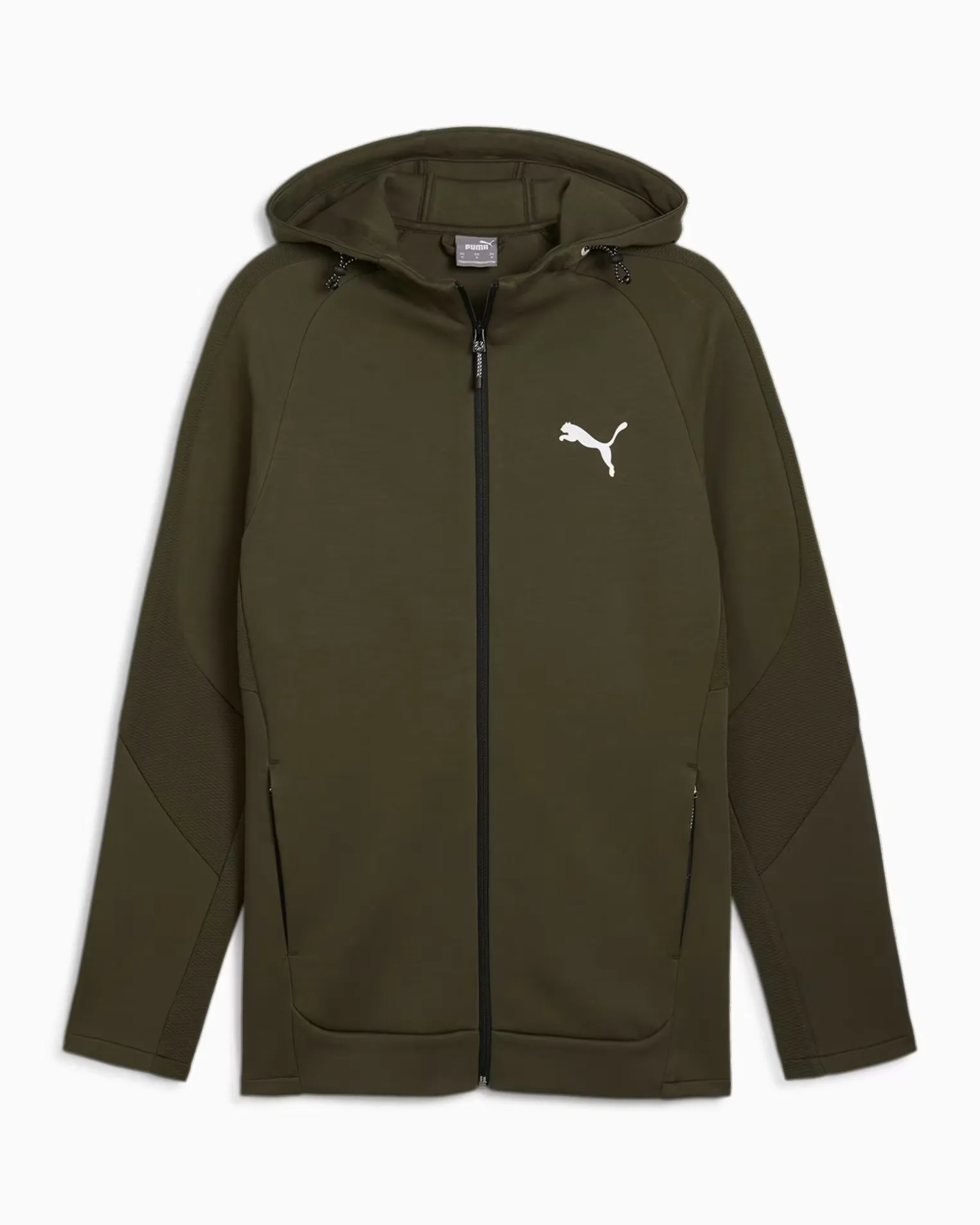 JACKET C/CAPP.EVOSTRIPE FZ HD DK OLIVE