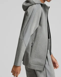 JACKET C/CAPP.EVOSTRIPE FZ HD MED.GREY