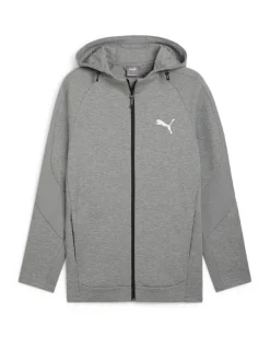 JACKET C/CAPP.EVOSTRIPE FZ HD MED.GREY