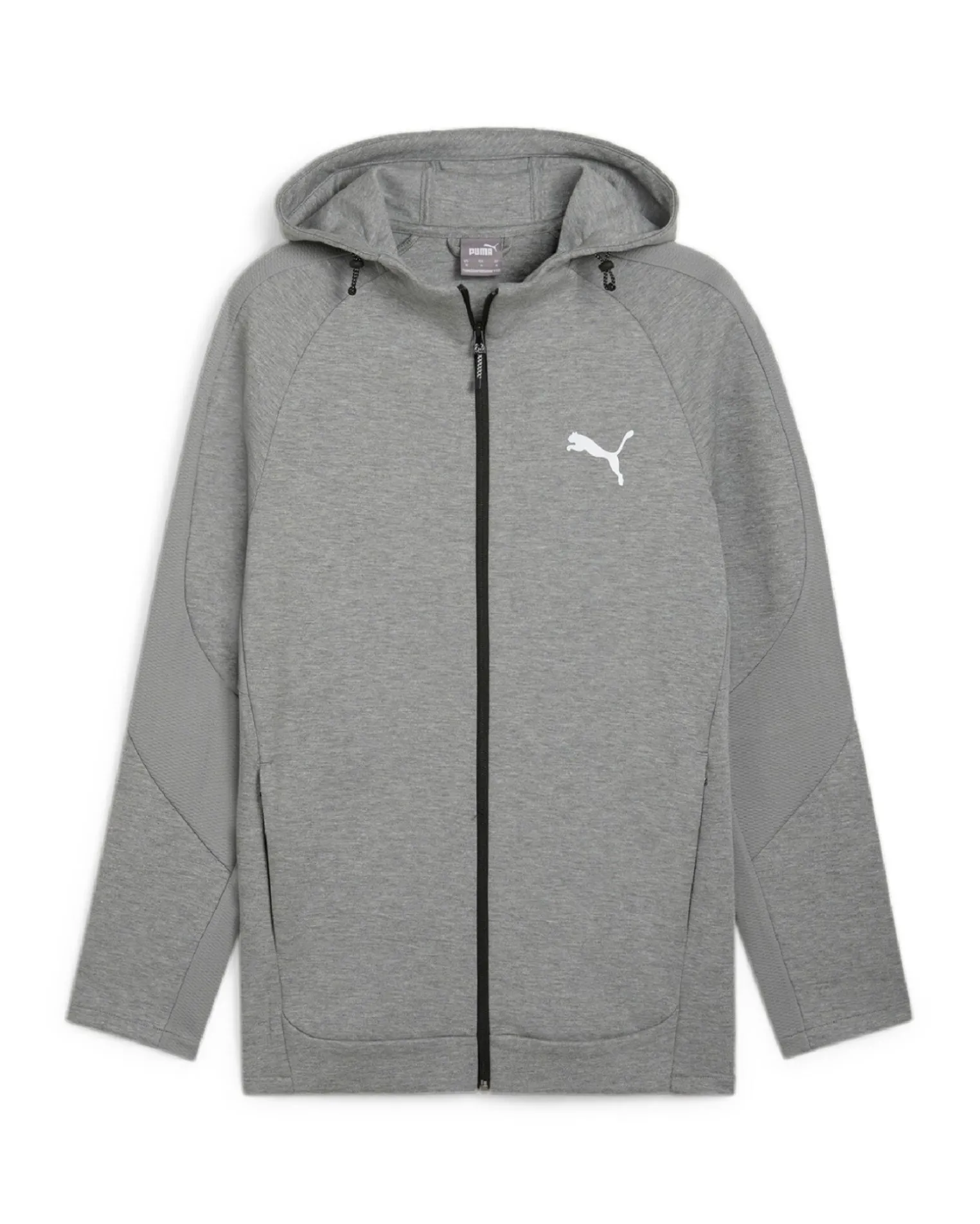 JACKET C/CAPP.EVOSTRIPE FZ HD MED.GREY