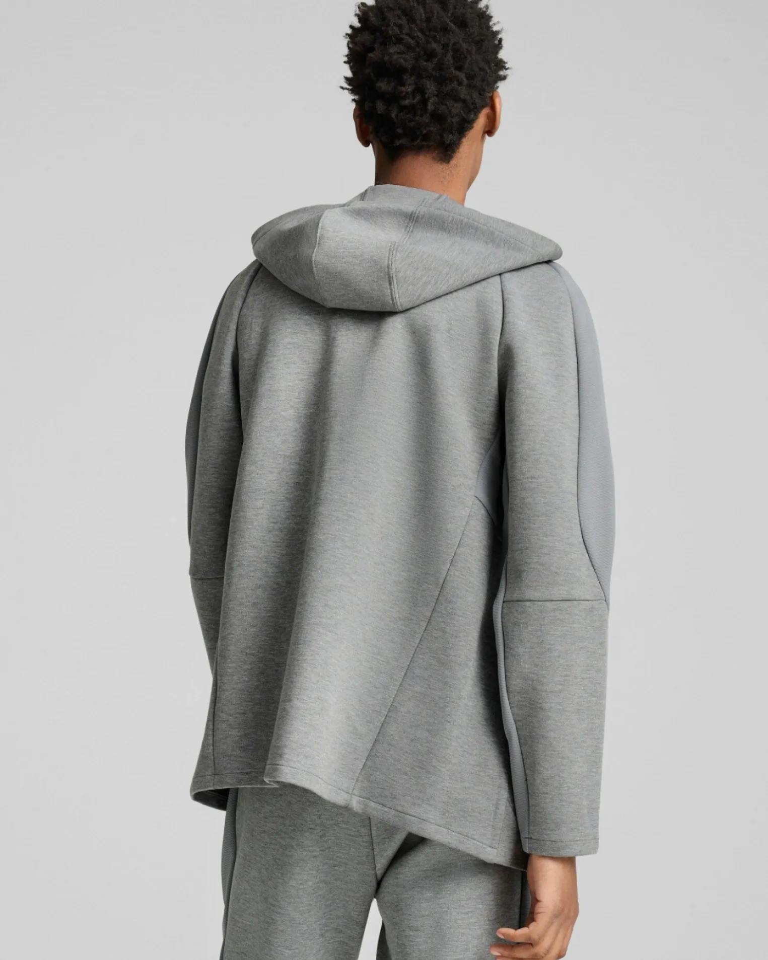 JACKET C/CAPP.EVOSTRIPE FZ HD MED.GREY