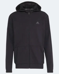 JACKET C/CAPP.FZ HOOD BLACK-GREY