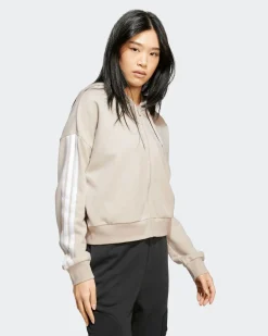 JACKET C/CAPP.3S FT FZ HD MILK